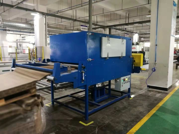 蜂窩紙拉伸干燥機(jī)（熱風(fēng)循環(huán)型），型號JSL-385DRX