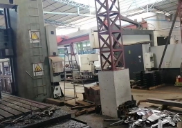 大型龍門(mén)銑加工（10米）