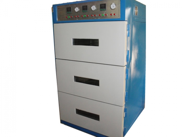 三層單控真空烤箱